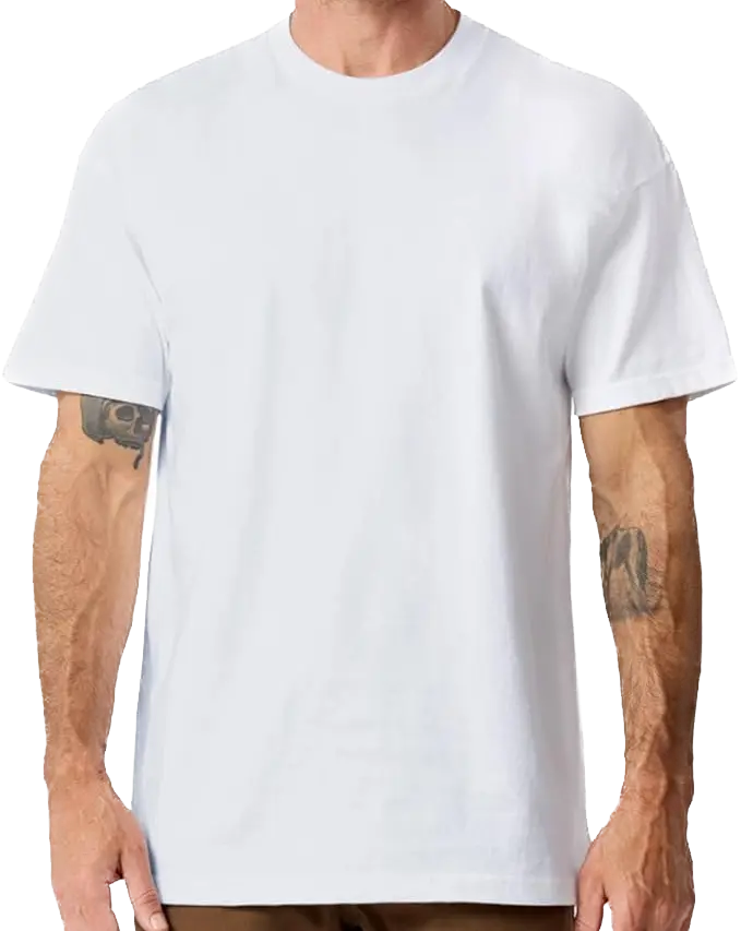DT-5703- Heavyweight Pure Cotton T-Shirt