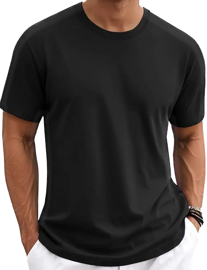 DT-5707- Essential CVC Cotton T-Shirt