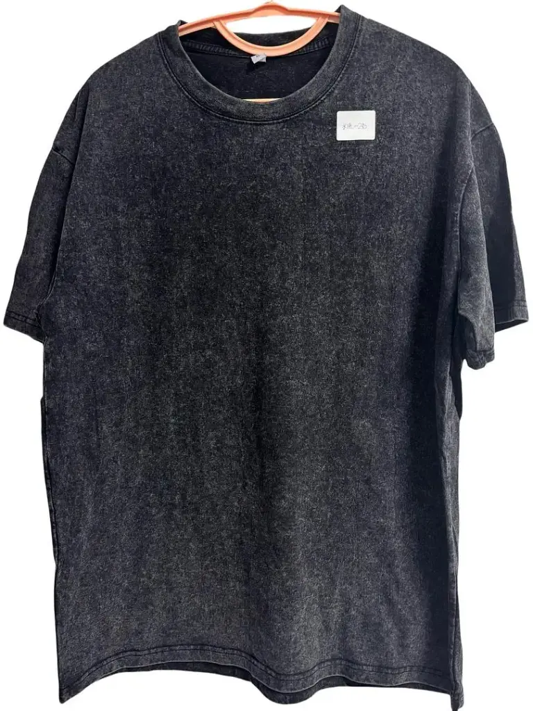 DT-5705- Vintage Washed Cotton T-Shirt