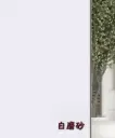 HS-5602- White Frosted Embossed Static Cling Window Film
