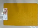 ON-5602 Rectangular PVC Placemat – Woven Design