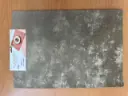ON-5616 – Rectangular PVC Placemat (Metallic Marbled Brown Finish)