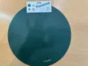 ON-5634 – Round PVC Placemat (Dark Green) 