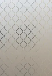 HS-5620 Large Wave Pattern Embossed Static Cling Window Film