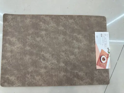 ON- 5601 Rectangular PVC Placemat – Durable, Easy-to-Clean Table Mat (45×30cm)