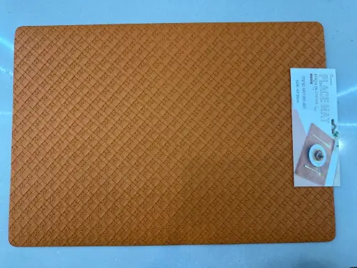 ON-5604 – Rectangular PVC Placemat (Beige)