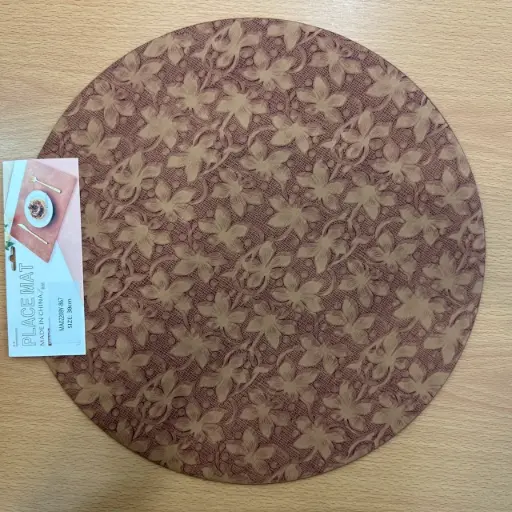 ON-5638 Round PVC Placemat