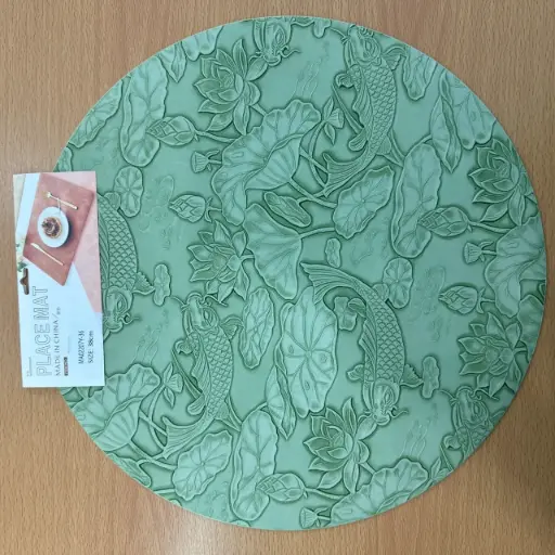 ON-5639 – Round PVC Placemat