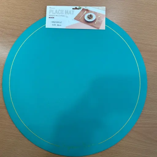 ON-5640- Round PVC Placemat