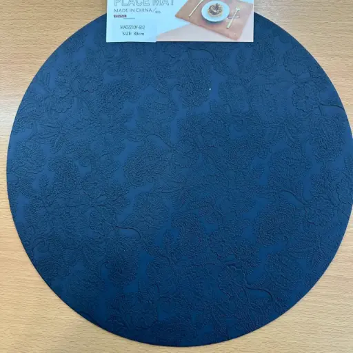 ON-5644 – Round PVC Placemat