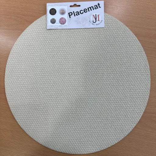 ON-5645 – Round PVC Placemat
