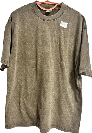 DT-5706- Vintage Washed Cotton T-Shirt