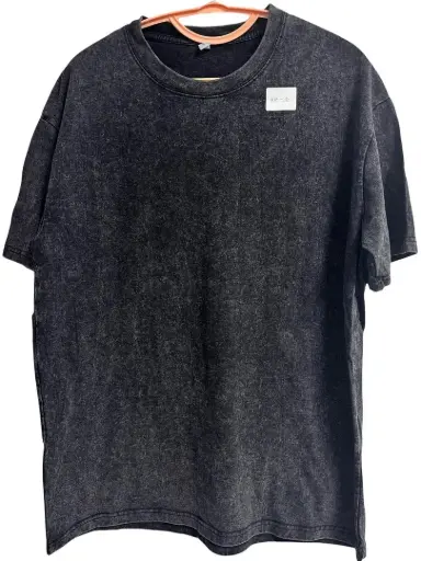 DT-5705- Vintage Washed Cotton T-Shirt